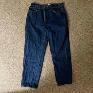 American Apparel High Waisted Jeans